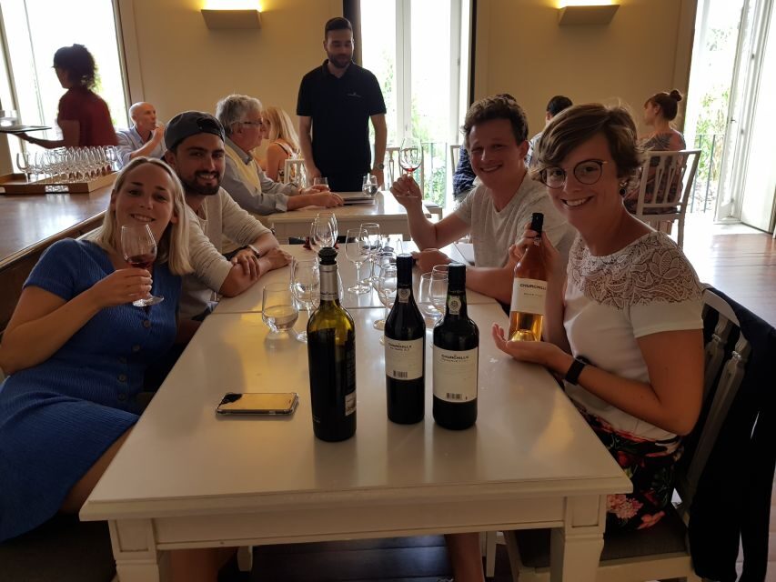 Porto: Port and Douro Wine Walking Tour with 9 Tastings - Stop 2: Fonseca Port Wine Cellars and the Moment Things Get Real