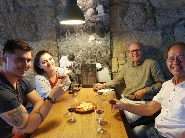 Porto: Port and Douro Wine Walking Tour with 9 Tastings - Starting on the Riverfront: Meeting Point and How the Tour Flows