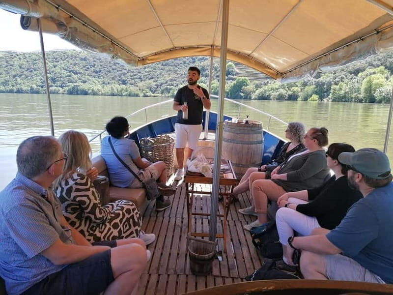Porto: Premium Douro Valley Small-Group Tour, Cruise & Lunch - N222 and Peso da Régua: where the best photo stops get built in