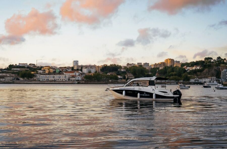 Porto: Private Boat Tour in Douro River - Douro Marina pontoon C: where the tour actually begins