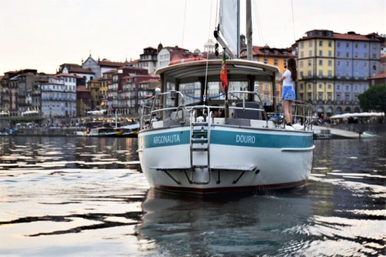 Porto: Private Sail on Douro River (Sunset Time Available) - Two Hours on the Douro: What You’ll See Between Ribeira and the Bridges
