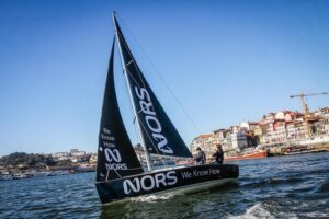 Porto: Private Sailing Experience in Douro River - A modern racing boat on the Douro is a different kind of sightseeing