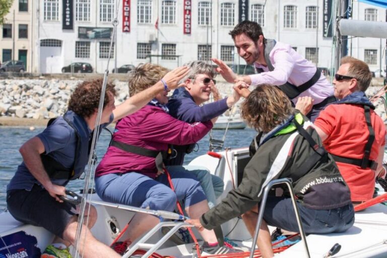 Porto: Private Sailing Experience in Douro River - A modern racing boat on the Douro is a different kind of sightseeing