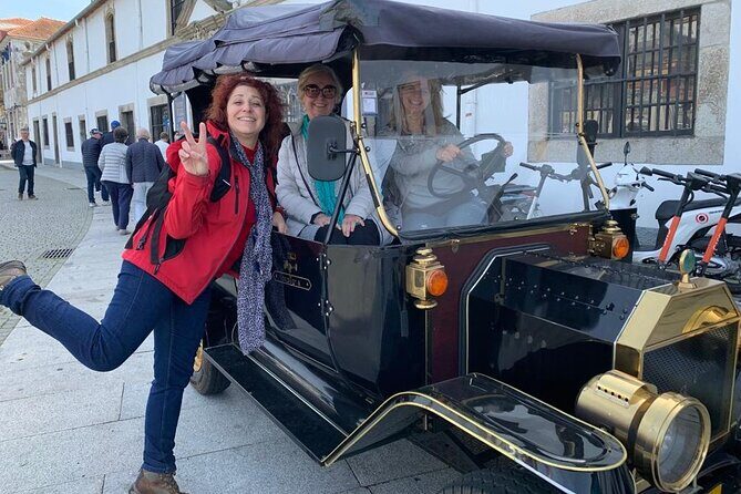 Porto: Private Tour to the Historic Center in a Classic Car - Sea Forts: São João Baptista and the Cheese Castle Views