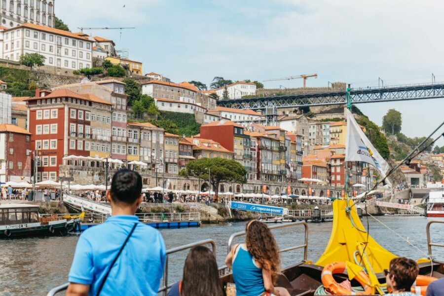Porto: River Douro 6 Bridges Cruise - The six bridges segment: how to time your attention