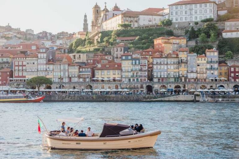 Porto: Six Bridges Douro River Cruise with Drinks - Getting to Mar Douro in time: Douro Marina Pier C