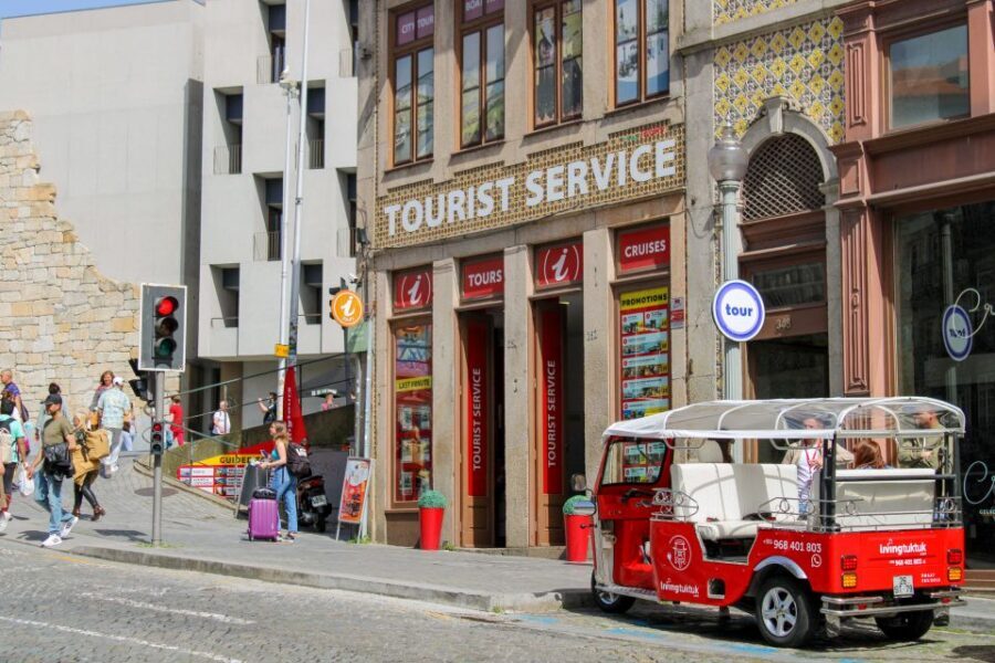 Porto: Tuk-Tuk Tour, Douro River Cruise, and Wine Tasting - The Electric Tuk-Tuk City Loop: Fast, Fun, and Guide-Led