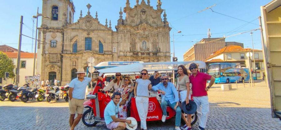 Porto: Tuk-Tuk Tour, Douro River Cruise, and Wine Tasting - The Douro Rabelo Cruise and Six Bridges: See Porto From the Water