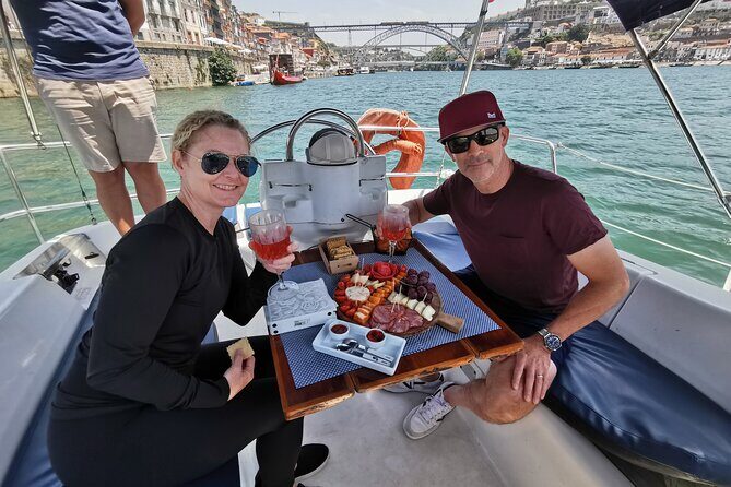 Porto: Wine and cheese tasting on a sailboat on the Douro River - Port Tastings at the Finish: Ruby, White, and Tawny