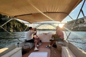Porto:Douro River boat tour under the 6 bridges - The Boat and the Pace: Why Small Changes Everything
