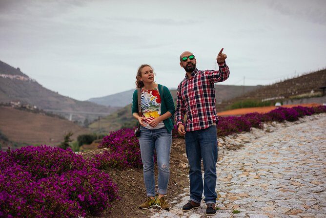 PRIVATE Day Trip Through Enchanting Douro Valley by Car & Boat - A one-hour Rabelo boat ride on the Douro River