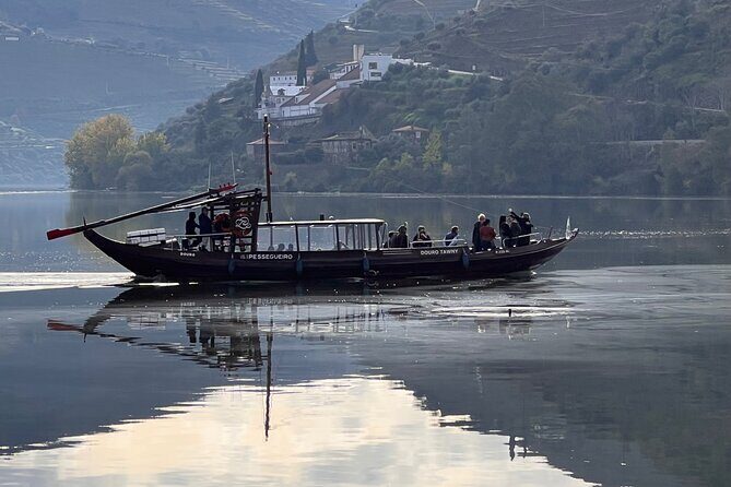 Private Tour From Porto To Douro Valley With River Boat Ride - Amarante stop: the Tâmega river and famous sweets