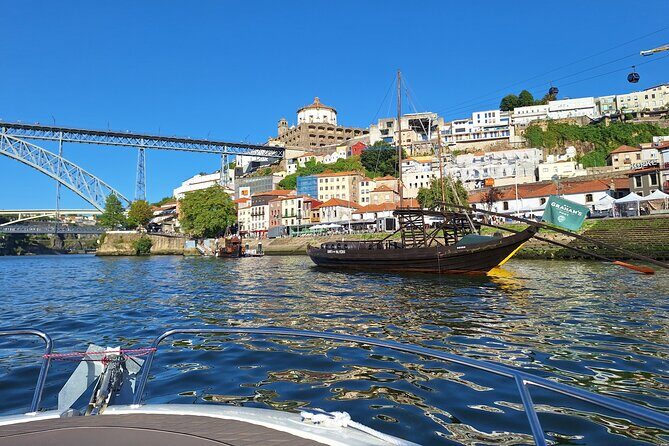 Private Tour of the 6 Bridges with Port Wine - Port wine cellars and the cable car up to Serra do Pilar
