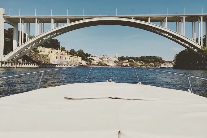 Private Tour of the Bridges and Douro River 2h, group price up to 6px - Ponte D. Luís I: The 19th-Century Iron Bridge With Two Decks