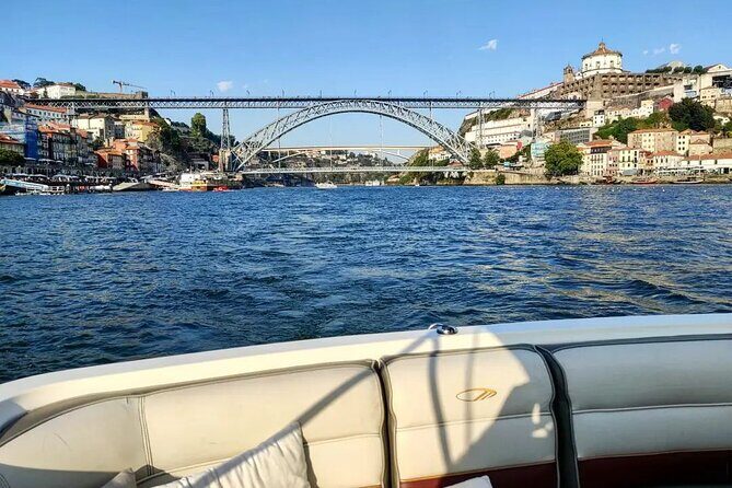 Private Tour of the Bridges and Douro River 2h, group price up to 6px - Ponte D. Maria Pia: Another Classic River-Crossing You Glide Past