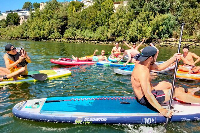 Stand Up Paddle discovering desert beaches of Douro River - Pick Up included - Standing Up Paddle on the Douro: Why This Lesson Makes the Trip