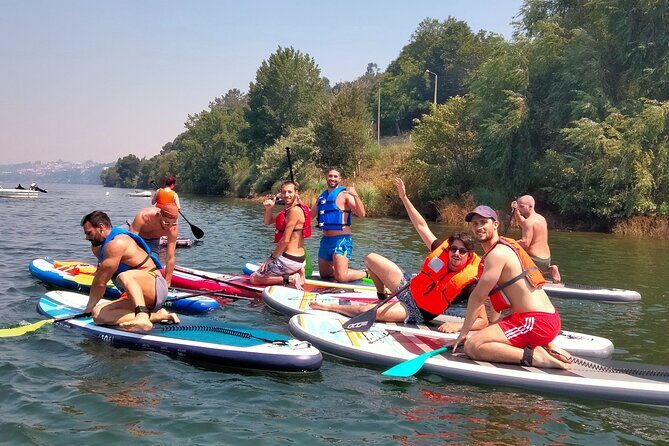 Stand Up Paddle discovering desert beaches of Douro River - Pick Up included - The Actual SUP Experience: Gear, Safety, and Guided Navigation