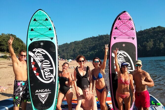 Stand Up Paddle discovering desert beaches of Douro River - Pick Up included - Meeting at FC Porto Museum: Getting Started Without Stress