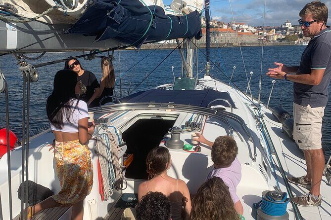 The Best Douro Boat Tour - The crew and the information style: enough to make it click