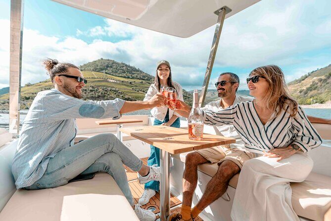 Valley of the Douro: Private Tour Electric Boat 1h With Wine Tasting - Key highlights you’ll actually care about